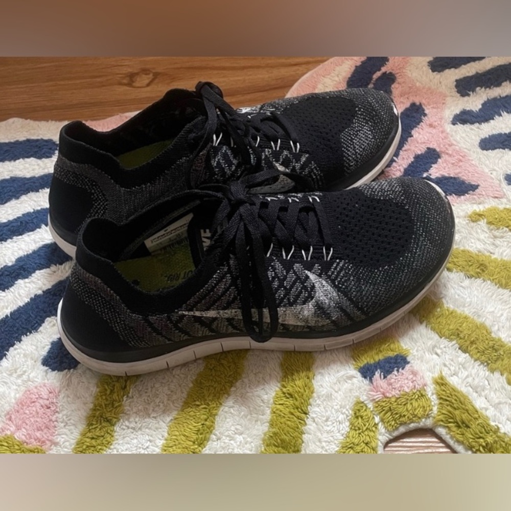 Nike flynit free run 4.0 sneakers